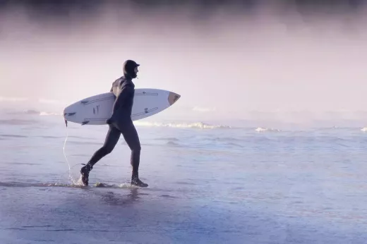Leashes de surf são muito importantes
