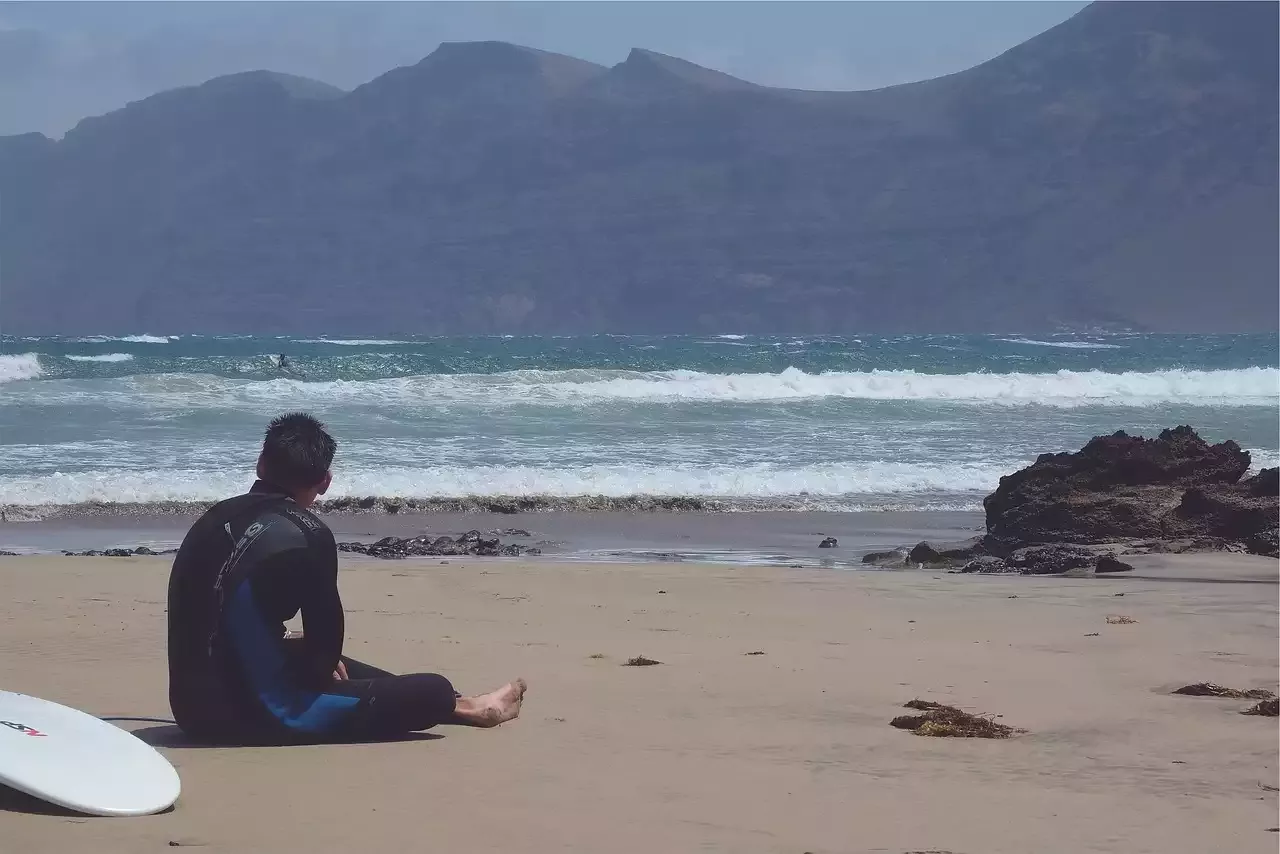 Huntington Beach, na Califórnia, é a cidade do surf