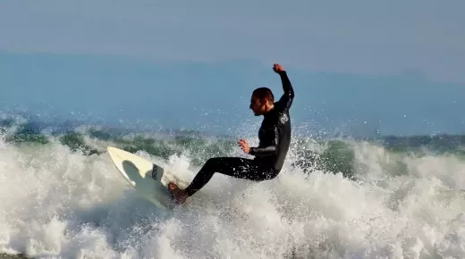 Exercícios de preparação para o surf
