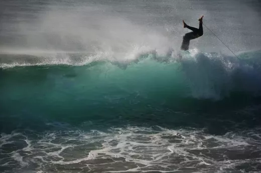 Técnicas de Surf - Mantendo um Centro de Gravidade Baixo